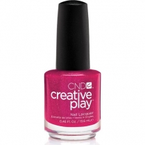 CND Creative Play Cherry-Glo-Round 0.46 fl.oz./13.6ml 91547