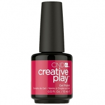 CND Creative Play Gel Polish 0.5 oz - Well Red #411