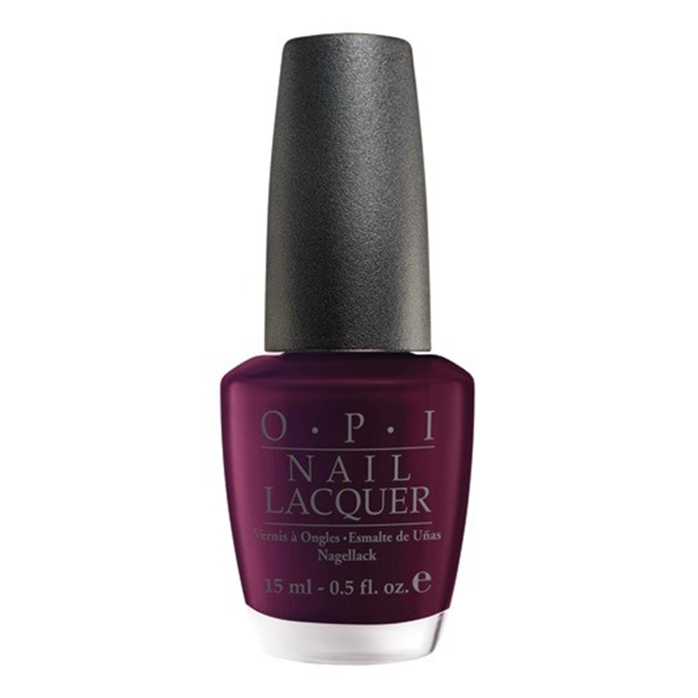 OPI Black Cherry Chutney (Shimmer) 0.5 oz. NL I43