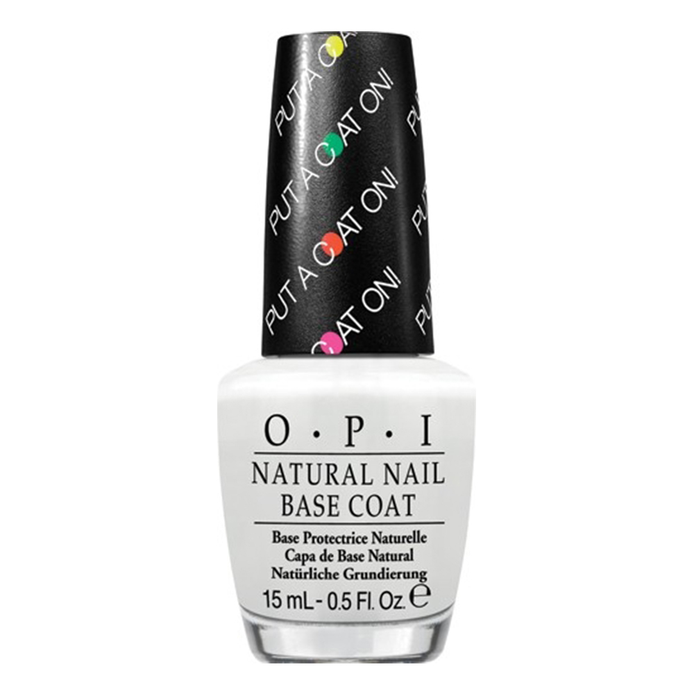 OPI Natural Nail Base Coat Put A Coat On! 0.5 fl oz NT N01