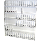 Acrylic Wall Mount Nail Polish Display, 90 units AWM-90
