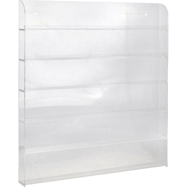 Acrylic Wall Mount Nail Polish Display, 120 units AWM120