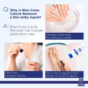 Blue+Cross Cuticle Remover 16 fl oz / 473 ml #116  71235