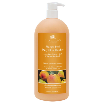 Cuccio Mango Peel Daily Skin Polisher 32 fl oz - 960ml #3023