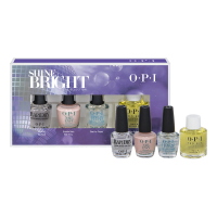 OPI Shine Bright Holiday 2020 Treatments Mini 4-pack HR M34