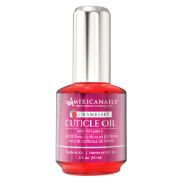 Americanails Cuticle Oil 0.5 oz - Strawberry AMN1184S 01170