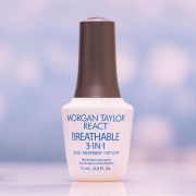 Morgan Taylor React Breathable 3-IN-1Treatment 0.5oz 3413000