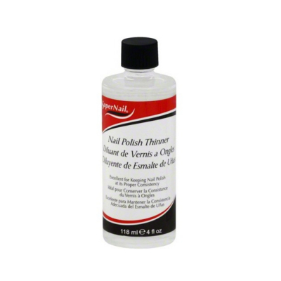 SuperNail Nail Polish Thinner 4 oz. - 118 ml #31305