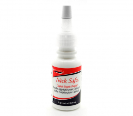 Supernail Nick Safe Cuticle Styptic Powder 0.25oz.-7g #32180