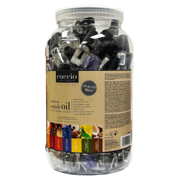 Cuccio Mini Cuticle Oil Assorted 3.7ml 144PC CNSC8453 34930