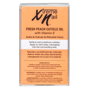 Xtreme Nail Fresh Peach Cuticle Oil 2.5 oz XN202 42960