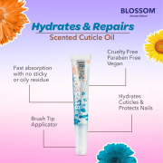 Blossom On The Mend Cuticle Oil 0.34 fl oz Honeysuckle 80510