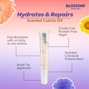 Blossom On The Mend Cuticle Oil 0.34 fl oz Rose 80515