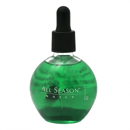 All Season Nails Cuticle Oil 2.5 fl oz - Melon A0893ML