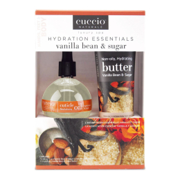 Cuccio Naturale Essential Hydration Kit Vanilla Bean & Sugar
