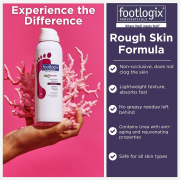 Footlogix Rough Skin Formula (7+) Mousse  4.23 oz.  21131