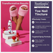 Footlogix Nail Tincture With Spiraleen 7T Spray 50 ml #22111