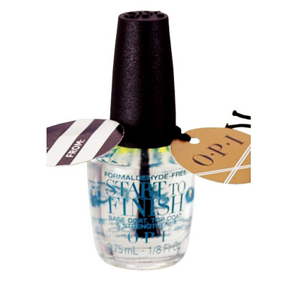 OPI Start to Finish Formaldehyde-Free Formula Mini 3.75ml