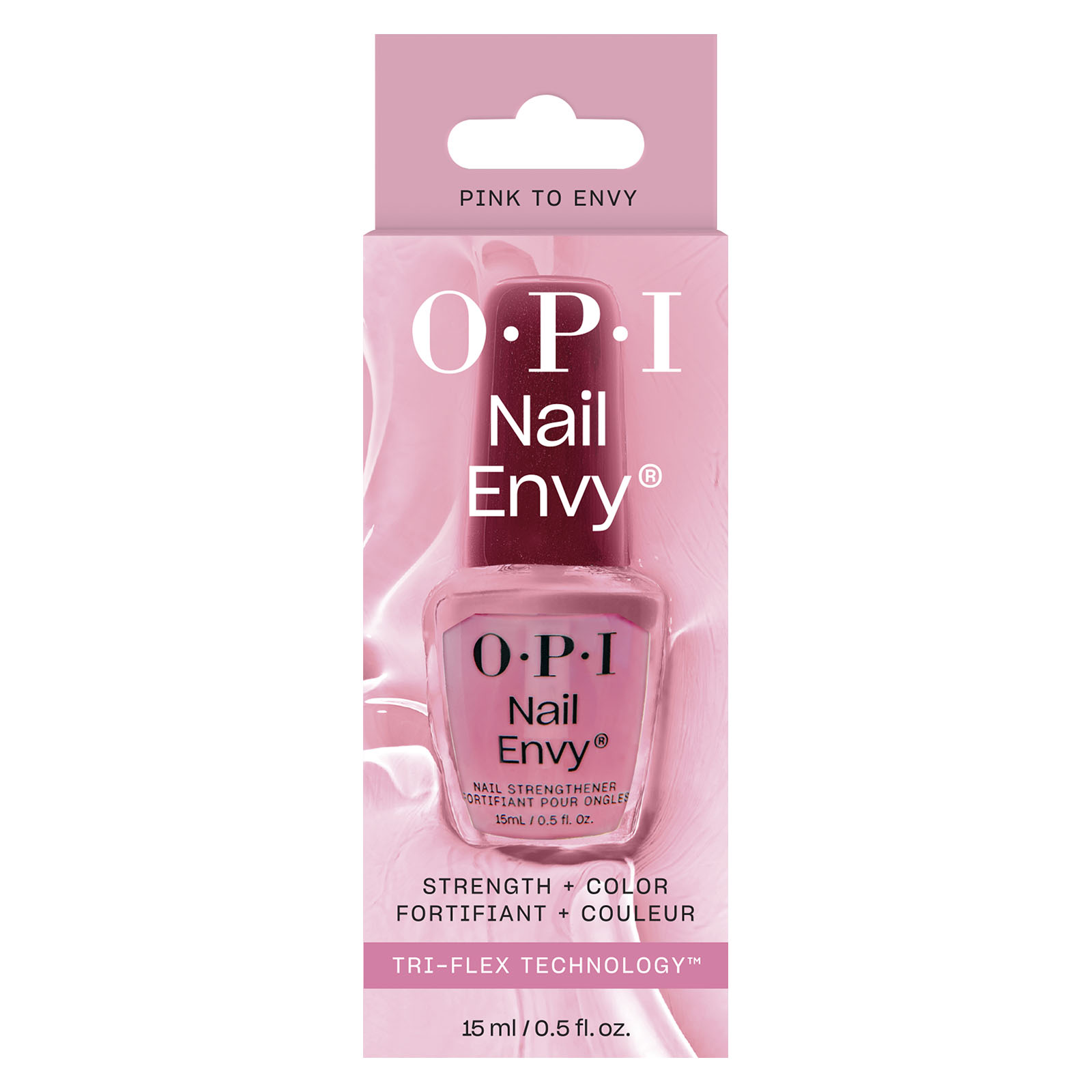OPI Nail Envy, NT 223, Pink To Envy, 0.5oz OPI Nail Envy, NT 223, Pink To Envy, 0.5oz