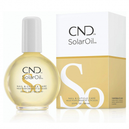 CND SolarOil Nail & Cuticle Care 2.3 oz. 68ml 13018