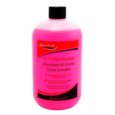 SuperNail Polish Remover  16 oz. - 473ml #31425