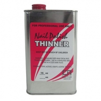 Nail Polish Thinner - 16 oz (Tin Can)  THI00116