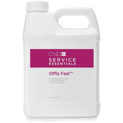 CND Shellac Offly Fast Moisturizing Remover 32 fl oz - 18044