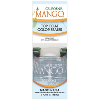Mango Top Coat Color Sealer 0.5 fl oz/15 ml CM05TC / 22005