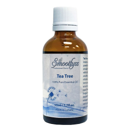 Smootlyss Tea Tree Essential Oil 50ml - Made In Canada 00630