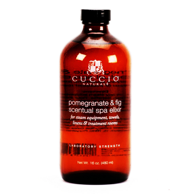 Cuccio Pomegranate &Fig Scentual Spa Elixir Refill 16oz 3102
