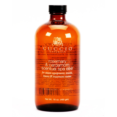 Cuccio Rosemary & Cardamom Scentual Spa Refill 16 oz #3067
