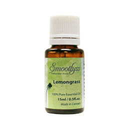 Smootlyss Lemongrass Essential Oil 15ml Made In Canada 00288