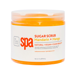 BCL SPA Sugar Scrub 16 oz - Mandarin+Mango 52102