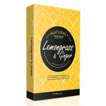 AvryBeauty 4 Step Spa Kit Lemongrass&Ginger ABS105LGGR 00750