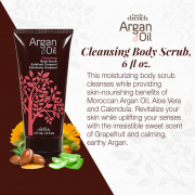 Body Drench Argan Oil Body Scrub 6 fl oz 20709