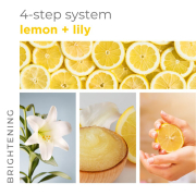 BCL SPA Brightening Sugar Scrub 64 oz Lemon + Lily