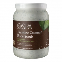 BCL SPA Rice Scrub 64 oz - Jasmine Coconut SPA59104