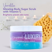 Blossom Glowing Body Scrub 300 ml  - Vanilla 90423