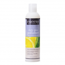 Cuccio Daily Skin Polisher 8 oz -White Limetta & Aloe 3336-C