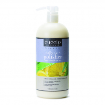 Cuccio Daily Skin Polisher 32 oz White Limetta & Aloe 3398-C