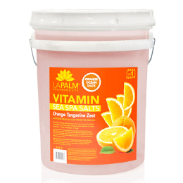 La Palm Sea Spa Salts 5G - Oramge Tangerine Zest LP201