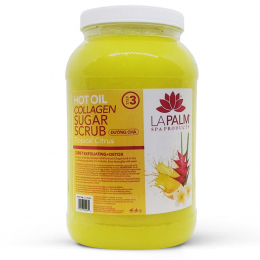 La Palm Hot Oil Sugar Scrub 1G - Tropical Citrus LP220/00298