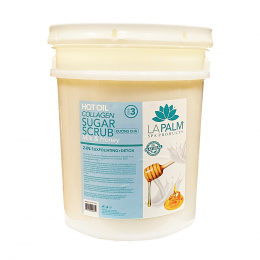 La Palm Hot Oil Sugar Scrub 5G - Milk & Honey - LP414