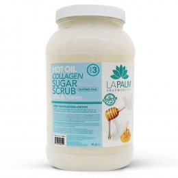 La Palm Hot Oil Sugar Scrub 1G - Milk & Honey LP415/02652