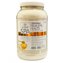 La Palm Sea Spa Salts 1GAL - Honey Pearl LP585