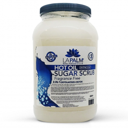 La Palm Hot Oil Sugar Scrub 1G - Unscented LP647/02632