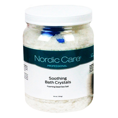 Nordic Care Soothing Bath Crystals 64 oz. - 1.8 kg NC-62