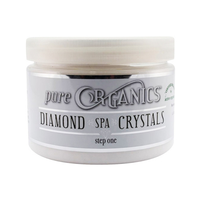 Pure Organics Diamond Spa Crystals 12 oz. 20127