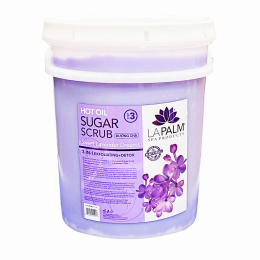 La Palm Hot Oil Sugar Scrub 5G - Sweet Lavender Dream LP195