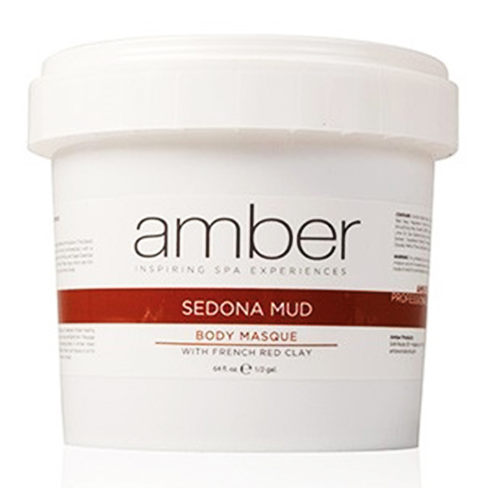 Amber Body Masque Sedona Mud w/French Red Clay 64 oz 75221